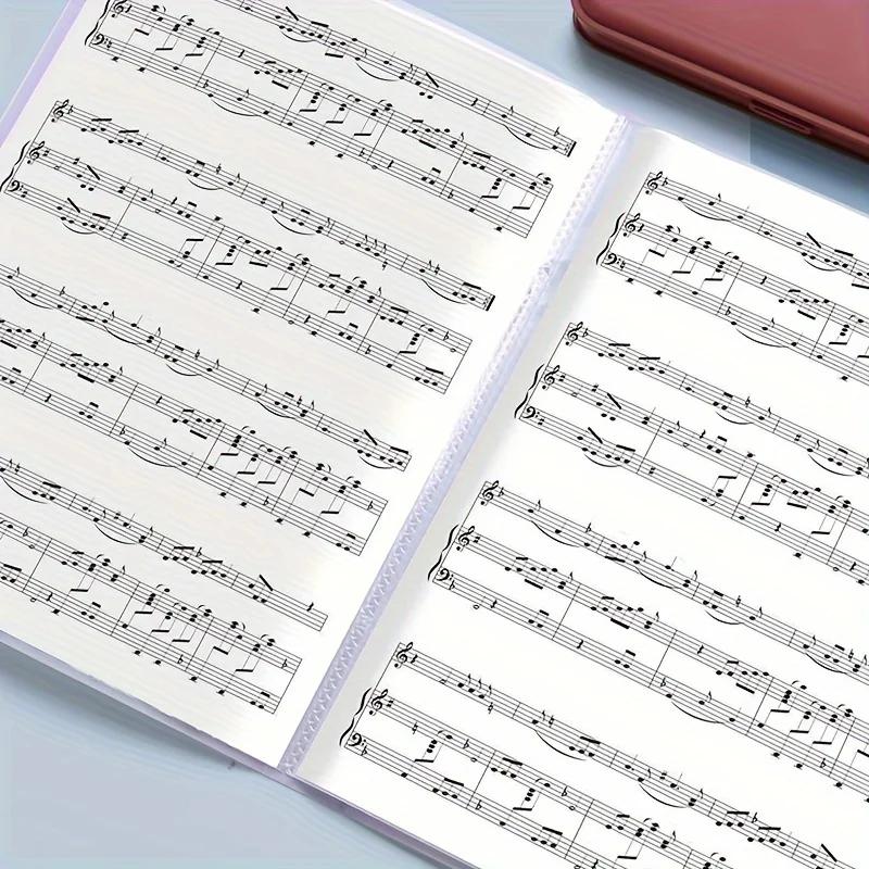 1 упаковка, органайзер для документов формата А4 с 60 прозрачными карманами - многослойная папка для хранения документов в офисе и школе, настольный органайзер, скоросшиватель