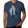 Paul NewUnisex  An illustration by Paul Cemmick TShirt Stain Resistant Casual Tee