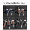 Металлический Чехол-Крышка для Ключей Автомобиля Для Chevrolet Malibu Blazer Traverse Seeker Onix Equino Volt Bolt Trax Orlando Cruze Spark Sonic Camaro