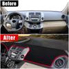 Автомобиль Для Toyota RAV4 XA30 2006 - 2012 Панель приборов Защита от света Анти-УФ Коврик Противоскользящие Коврики 2007 2008 2009 2010 2011 RAV 4