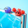 School Wacky Creative PVC Octopus Lobster Sea Animal 3D Stereo Bookmarks Book Markers