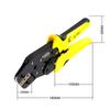 PARON JX-1601-6/JX-1601-8/JX-1601-2546 0,25-6 мм 2 щипцы для обжима проводов многофункциональный инструмент инженерный храповой инструмент для обжима наконечников шнура