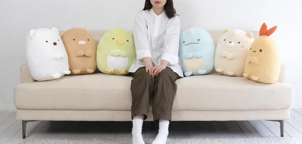 Sumikko Gurashi Plush Toy (L) Cat