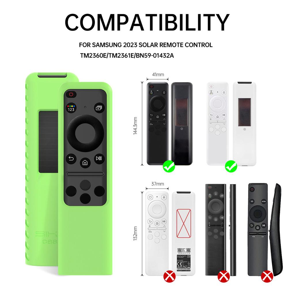 Силиконовый защитный чехол с веревкой для пульта дистанционного управления телевизора BN59 TM2360E и мягкой крышкой, защищенный от детей и долговечный