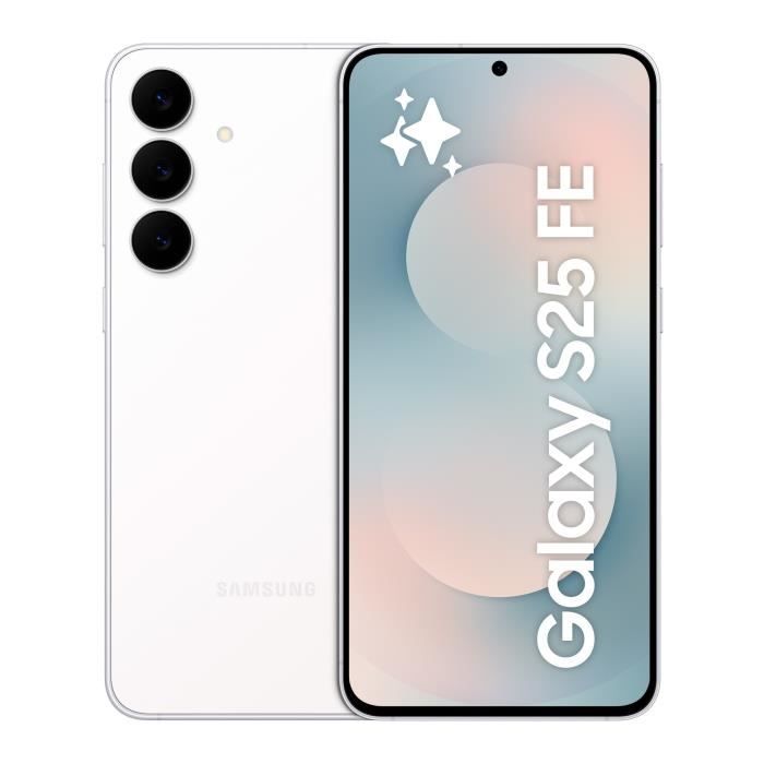 SAMSUNG Galaxy S25 FE AI Смартфон 256ГБ Белый