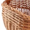 KADAX Плетеная корзина Корзинка для грибов Покупки Пикник Фрукты Из лозы Большая Эко