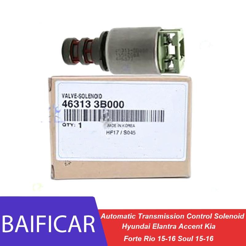 Brand New Automatic Transmission Control Solenoid 46313-3B000 For Hyundai Elantra Accent Kia Forte Rio 15-16 Soul 15-16
