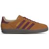 adidas Gazelle Indoor Craft Охра Теневой Красный - JH5411