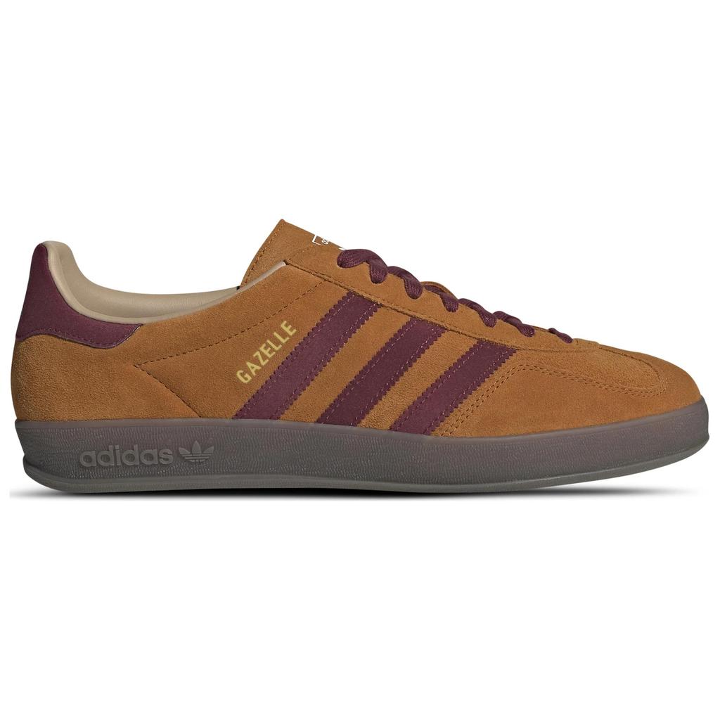 adidas Gazelle Indoor Craft Охра Теневой Красный - JH5411