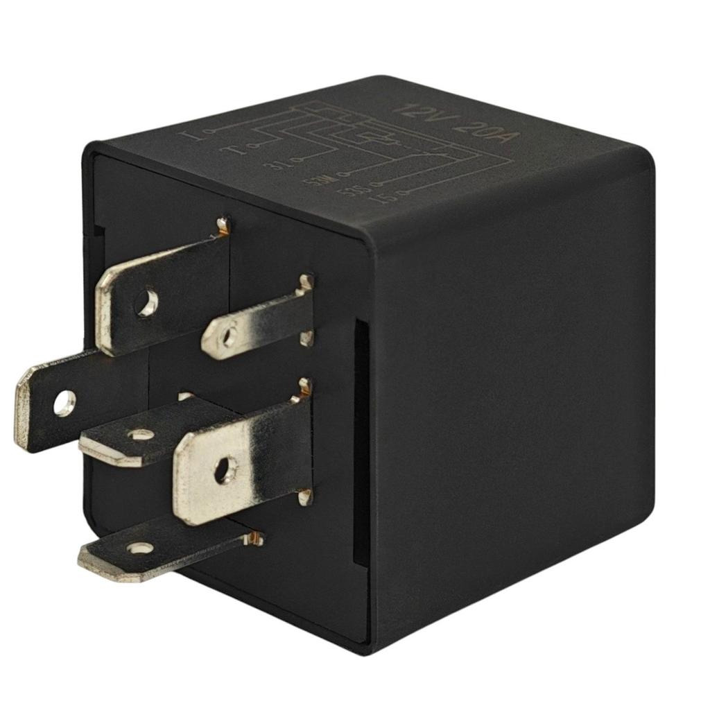 6 Pin 12V 20A Wiper Relay Compatible with VW