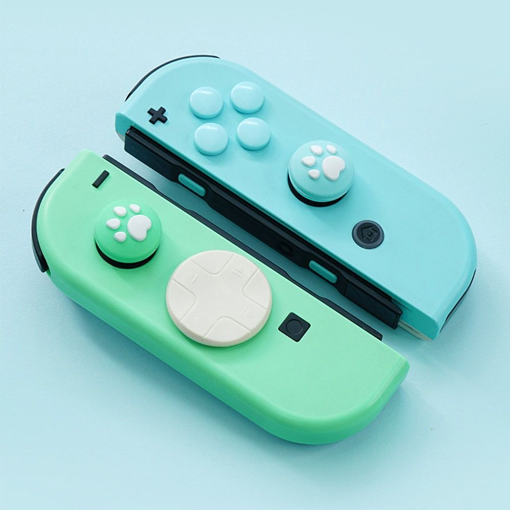 Запасные части Колпачки для джойстика игрового контроллера Накладка на крестовину Наклейка на кнопку-крестик