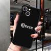 Подходит для iPhone14 Чехол для мобильного телефона King And Queen Couple Crown Чехол для мобильного телефона Hair Painted Anti-Drop Millet