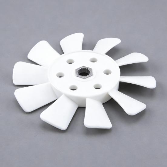 M809036 AM882303 Запасной Вентилятор Охлаждения Трансмиссии Трактора 10-лопастной Приводной Вентилятор для Садовых Тракторов John Deere L105 LT150