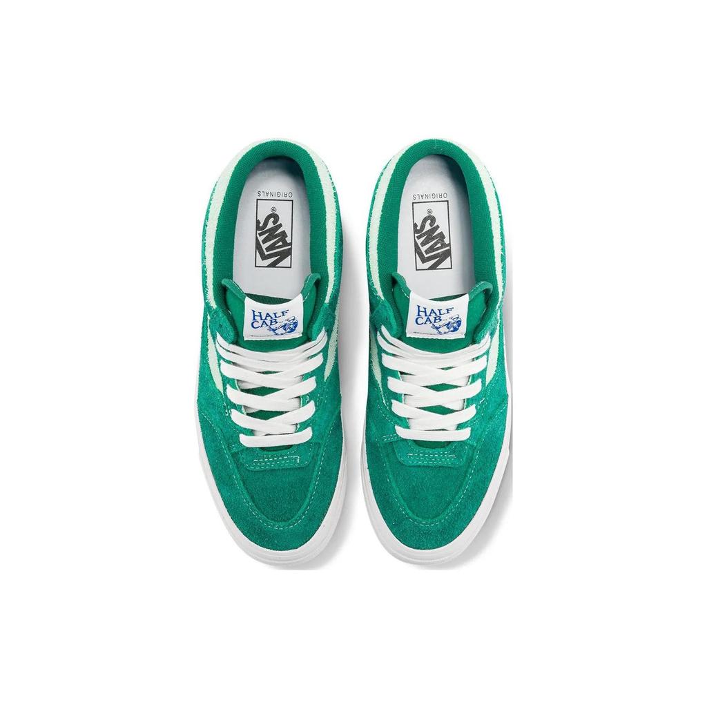 Vans OG Half Cab LX 'Hairy Suede - Green' (Unisex) Green Skate Shoes VN0A3DP6GRN