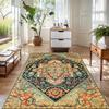 European Retro Ethnic Style Carpet for Living Room and Bedroom