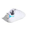 Adidas Stan Smith Crib White Green Детские кроссовки Cloud-White FY7890