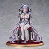 GuLuco Оригинальный персонаж Сестра версия Масштаб Пластиковая раскрашенная готовая фигурка Альвина-чан 1/7