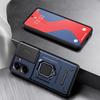 KEYSION Shockproof Armor Case for Xiaomi POCO X7 Pro Slide Camera Lens Protection Ring Stand Phone Back Cover for Redmi Turbo 4