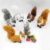 Birthday Gift Christmas Stuffed Toys Squirrel Plush Toys Plush Animal Simulation Squirrel