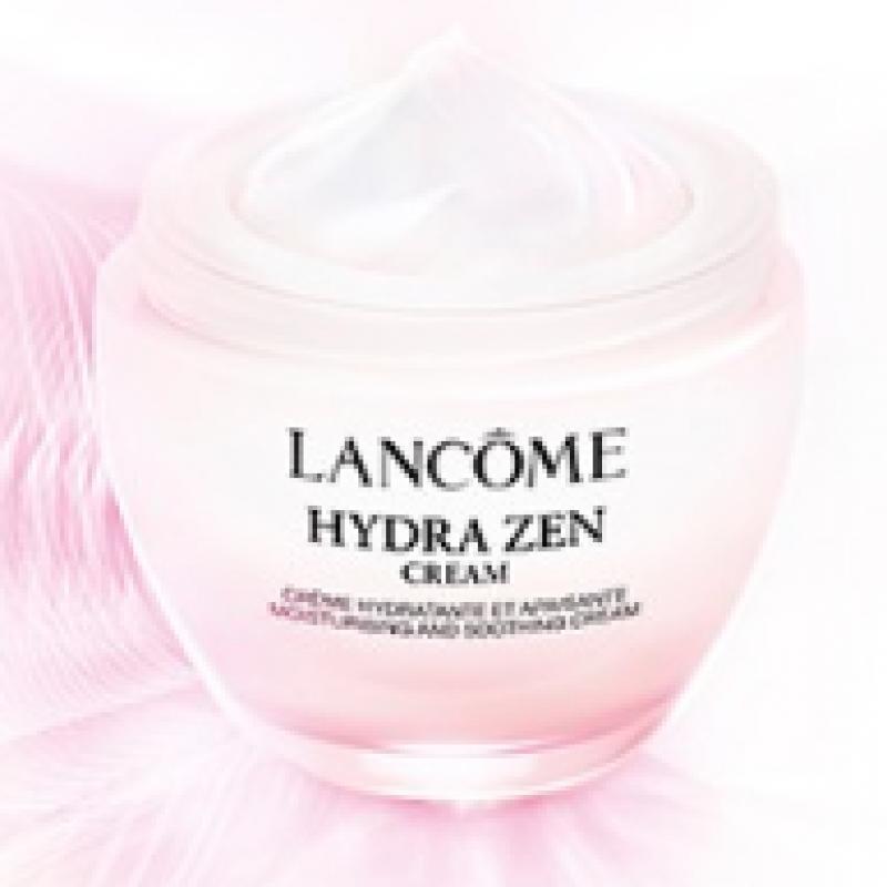 Lancome Hydragen Moisturizing And Soothing Cream 50ml  +15ml Extra Cream Included  