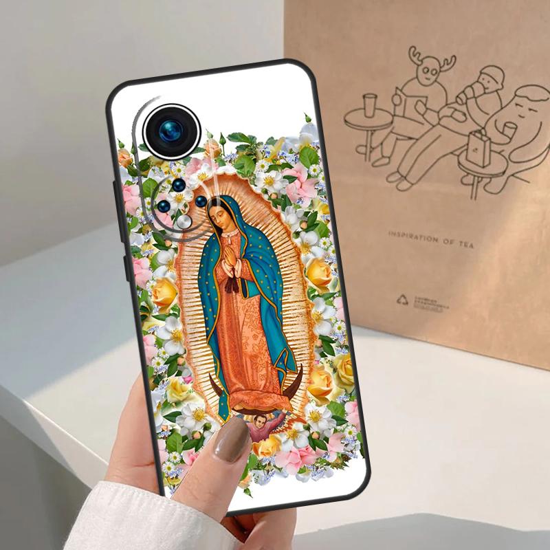 Дева Гваделупская Дева Мария Для Honor Magic 8 Pro 5 6 7 Lite Чехол Для Honor Win RT 200 400 50 70 90 X8b X9a X9b X9c X9d