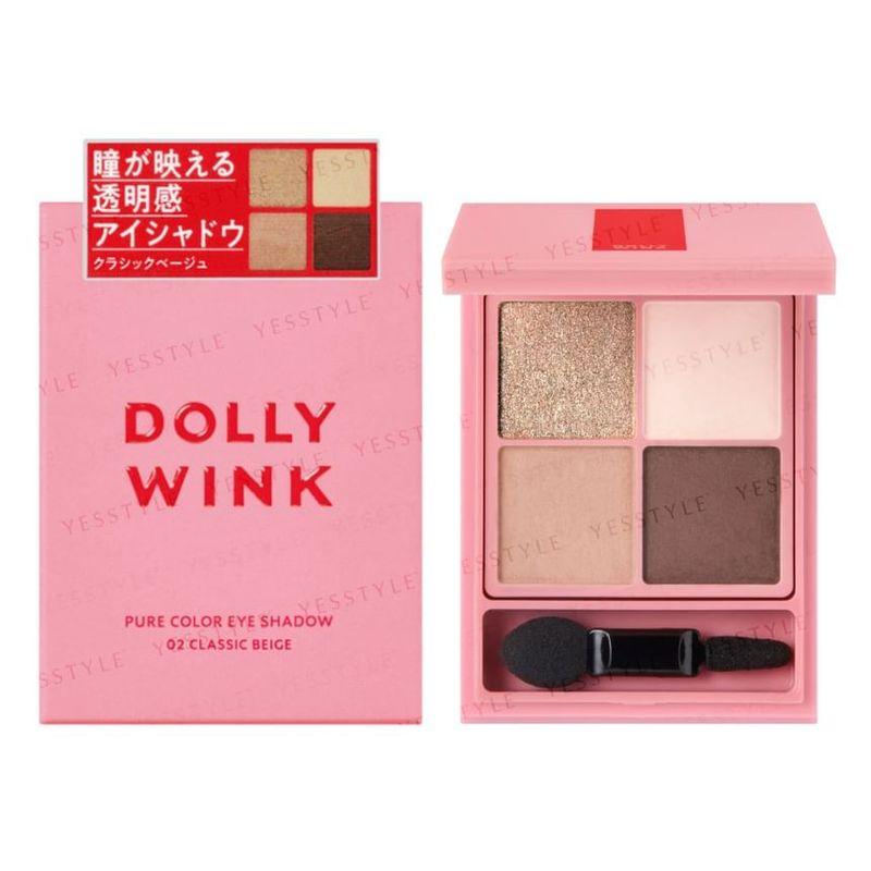Коджи - Палитра теней для век Dolly Wink Pure Color