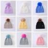 Korean Style Twists Knitted Hat Elastic Brimless Beanie Cap Personality Winter Pullover Cap  Women