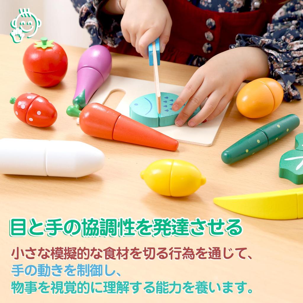 Play House Cute 15 Play House Educational Прошел CE и CPC Деревянный мешок для хранения Разрезаемый Магнитный Широкий выбор празднований дня рождения в детском саду