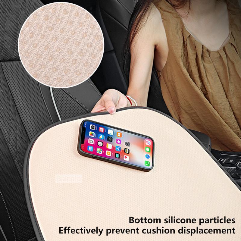 Volvo XC40 XC60 XC70 XC90 S60 S80 S90 V40 V60 V90 EX30 Автомобильный Чехол на Заднее Переднее Сиденье Противоскользящая Накладка Защитная Накладка на Сиденье Подушка из Ледяного Шелка