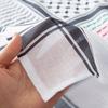 Женский/мужской военный тактический пустынный хиджаб шарф мусульманский головной платок квадратный исламский арабский кеффие головной платок шарфы на голову и шею повязка на голову