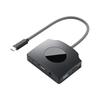 USB C ХАБ USB C Док-станция Ключ с 2 портами USB3.0 4K 1080P 60Hz USB C Разветвитель HDTV 100 Вт PD3.0 для ПК/Ноутбука