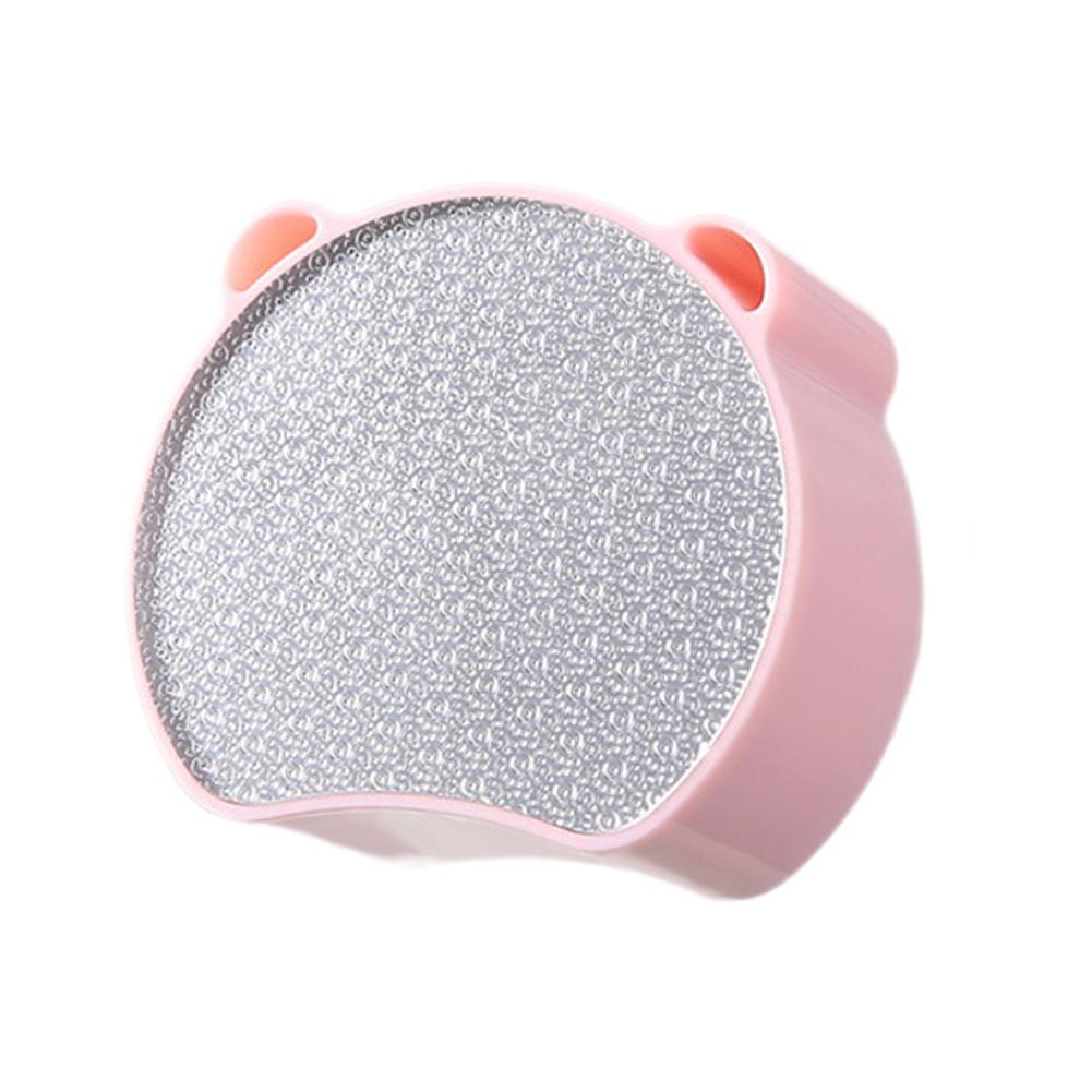 1 шт. Нано-стеклянная пилка для ног для удаления мертвой кожи, мозолей, пилка для подошвы для пяток, скребок для кожи подошвы, педикюрный шлифовальный камень