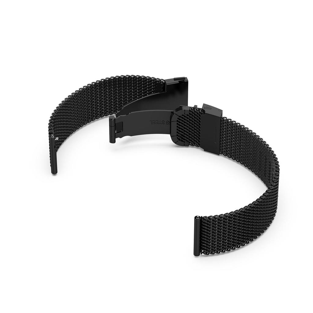 Сменный ремешок, совместимый с Samsung Galaxy Watch4 40, 44 мм, совместимый с ремешком из нержавеющей стали