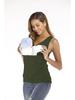 Kangaroo Mom & Dad Multifunctional Nursing Pullover Casual Round Neck T-shirt