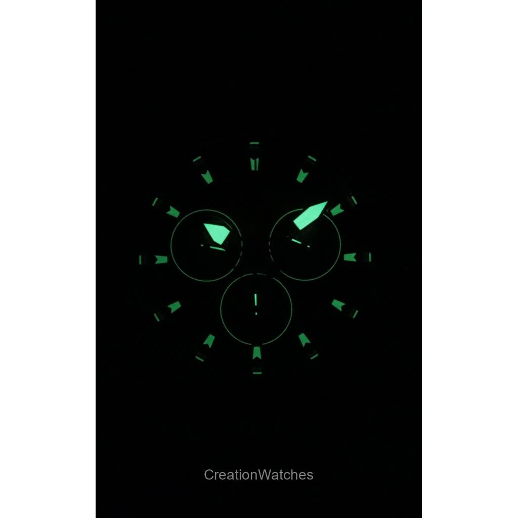 INVICTA Reserve Ocean Warrior Хронограф Желтый и Черный Циферблат Кварцевые 47848 100М Мужские Часы