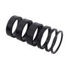 Light Weight Bike Stem Headset Spacers Bicycles Headset Washer Bicycles Front Fork Stem Spacers Easy to Install