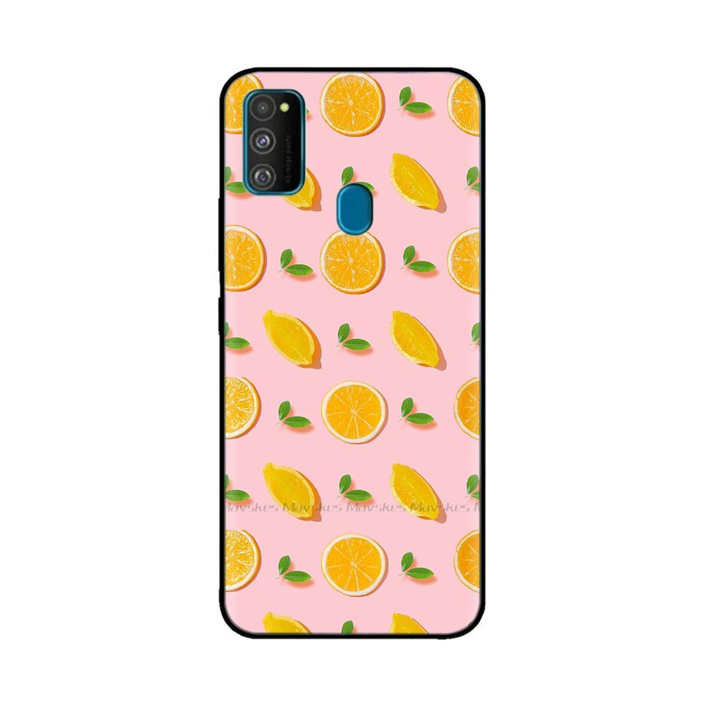 For Samsung Galaxy M31s M31 M21 M01 Case Para Silicone Soft TPU Phone Back Cover Case For Samsung M 21 31 01 M 31S Bumper Hoesje