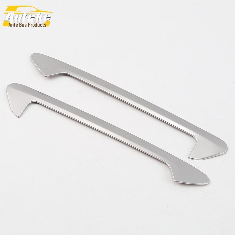 Stainless Steel Fender Trim & Door Accent Set for 18 X3