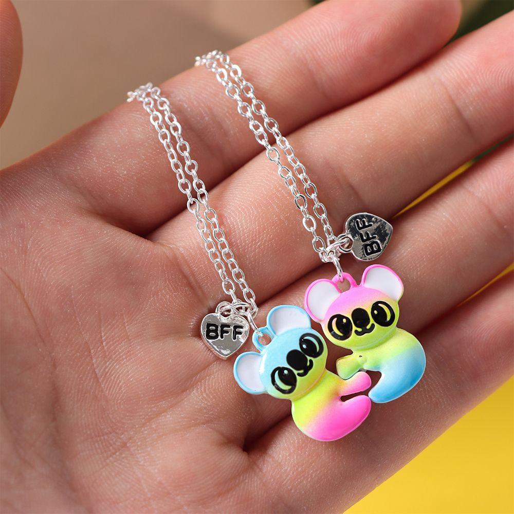 Trendy Magnet for Women Men Creative Friendship Jewelry Friendship Necklace Gift BFF Necklace