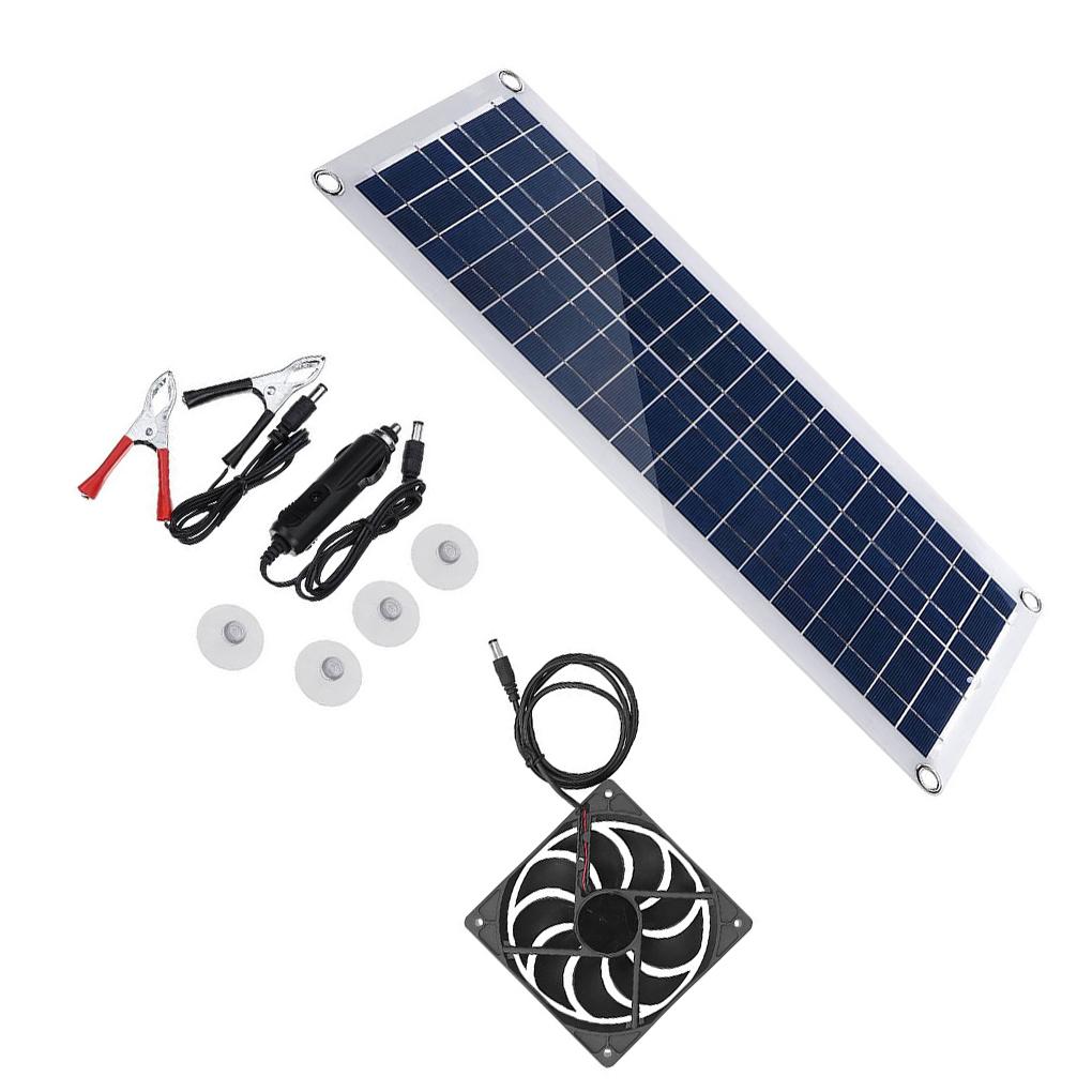 Solar Panel Completes Kit Battery Plate Dual USB Solar Cell Power Portable Solar Generator Outdoor Camp Travel