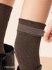 Spring and Autumn slimming pressure calf over knee socks, anti odor and anti slip cotton socks