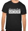DEPECHE MODE DM Черная футболка Rock Music -1068-