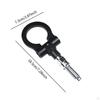 Car Folding Towing Hook Tow Bar Sturdy Swivel Ring Trailer Pull for SUV Truck Cars