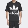 Мужская черная футболка adidas originals с коротким рукавом CW1211