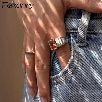 Широкие кольца для женщин, новые модные элегантные винтажные простые украшения на удачу, вечерние украшения, подарки на день рождения