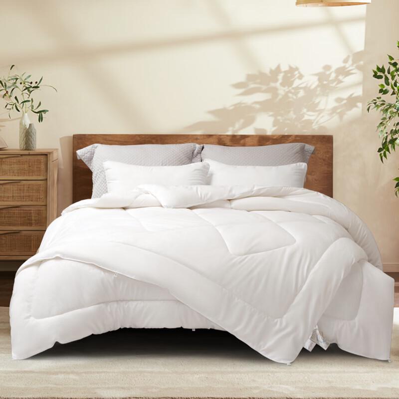 Mercury Home Textiles Snow Shadow Dream Antibacterial Two-in-One Duvet