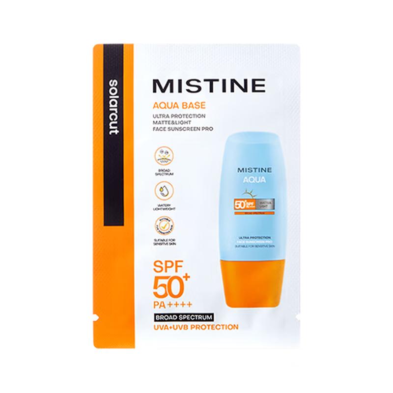 Mistine Солнцезащитный крем Aqua Clear SPF50+ PA+++