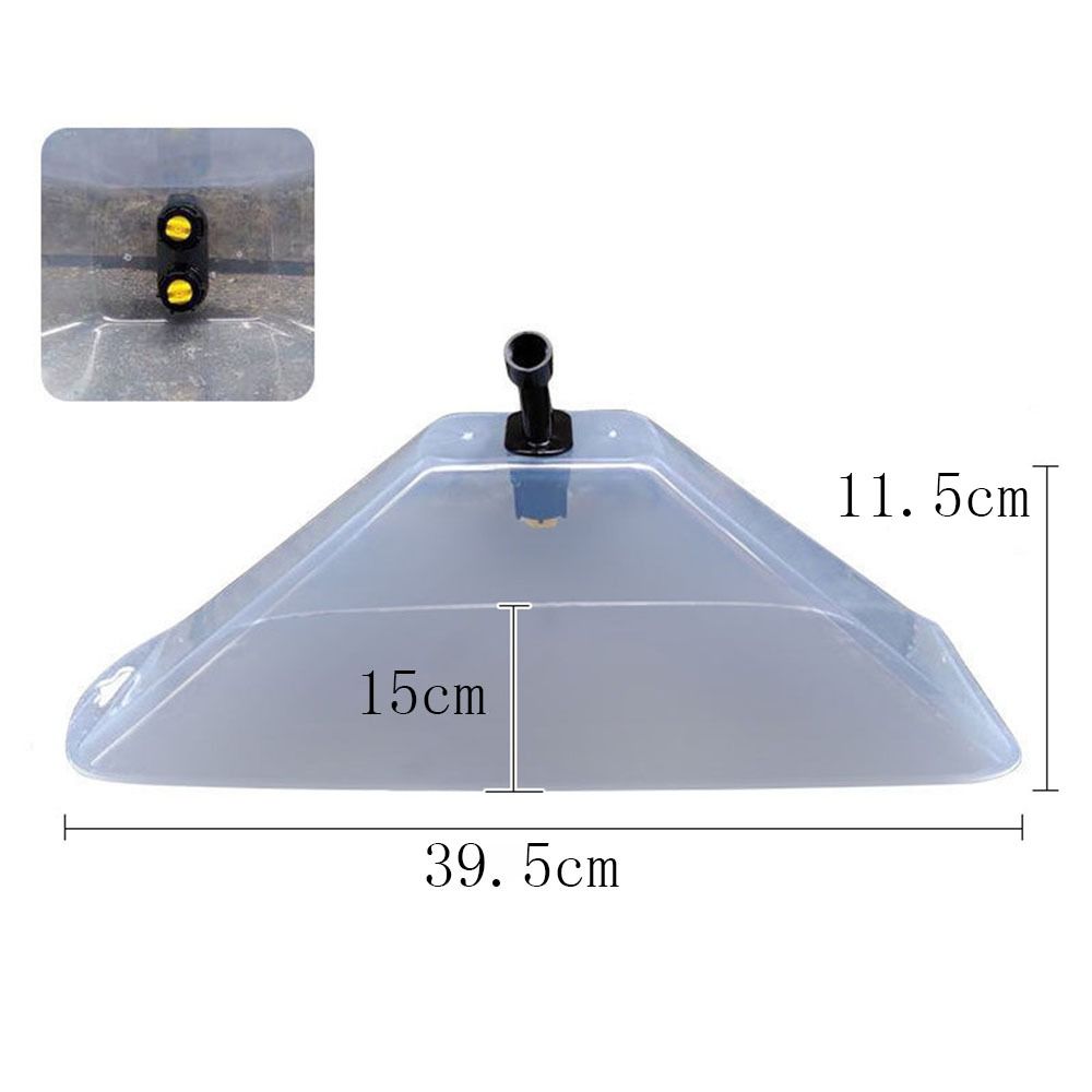 Распылительная насадка веерного типа Ветрозащитный экран Ветрозащитный распылительный кожух Ветрозащитный чехол для распылителя Садоводство