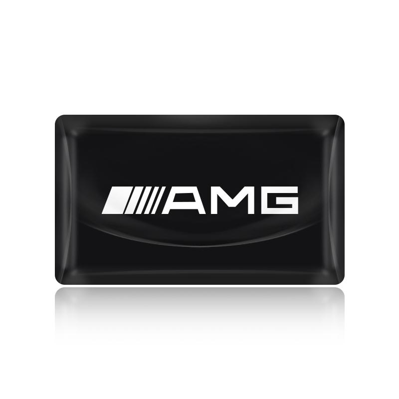 2/5/10 шт. Наклейки с 3D-эмблемой логотипа автомобиля на руль из углеродного волокна для Mercedes Benz AMG GLE GLS GLC CLA GLB ML C500 C200 C300 W204 W206 W205 W212 W203