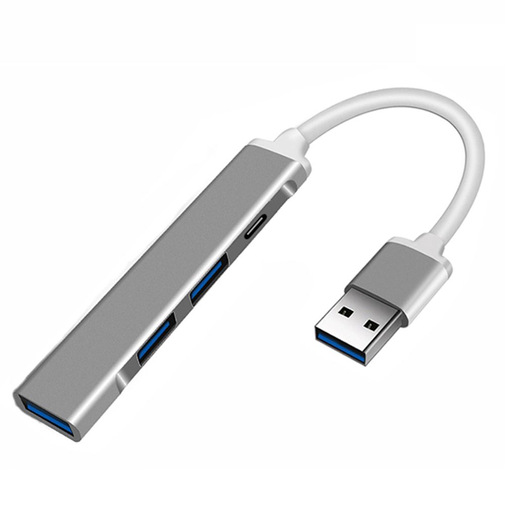 High Speed 4 Port OTG Adapter Dock Station USB C HUB Type-C USB 3.0 Expander